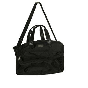 Jimmy Choo Weekend Duffle Travel Gym Shoulder Bag